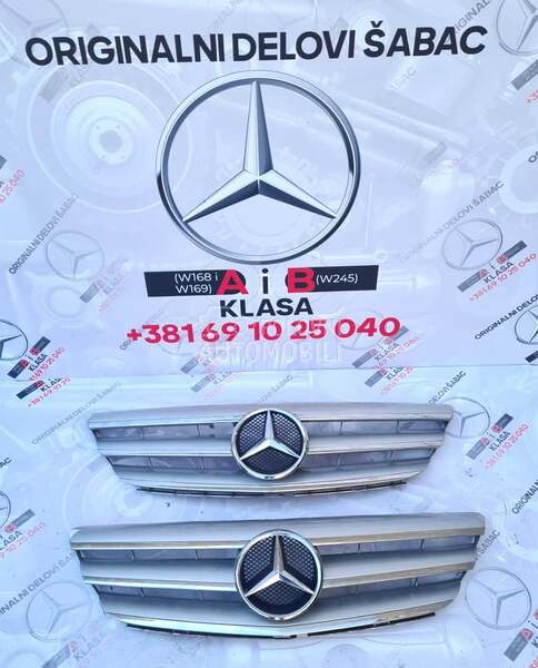 Maska za B w245 za Mercedes Benz B 150, B 170, B 180 ... od 2005. do 2012. god.
