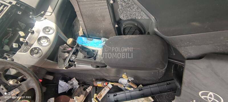 Srednja konzola za Toyota RAV 4 od 2006. do 2012. god.