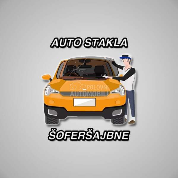 Auto Stakla Sofersajbne za Audi R8