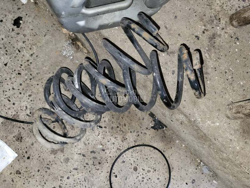 zadnje opruge za Peugeot 307 od 2001. do 2008. god.