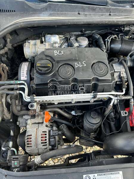 Kompletan motor 1.9tdi za Škoda Octavia od 2004. do 2009. god.