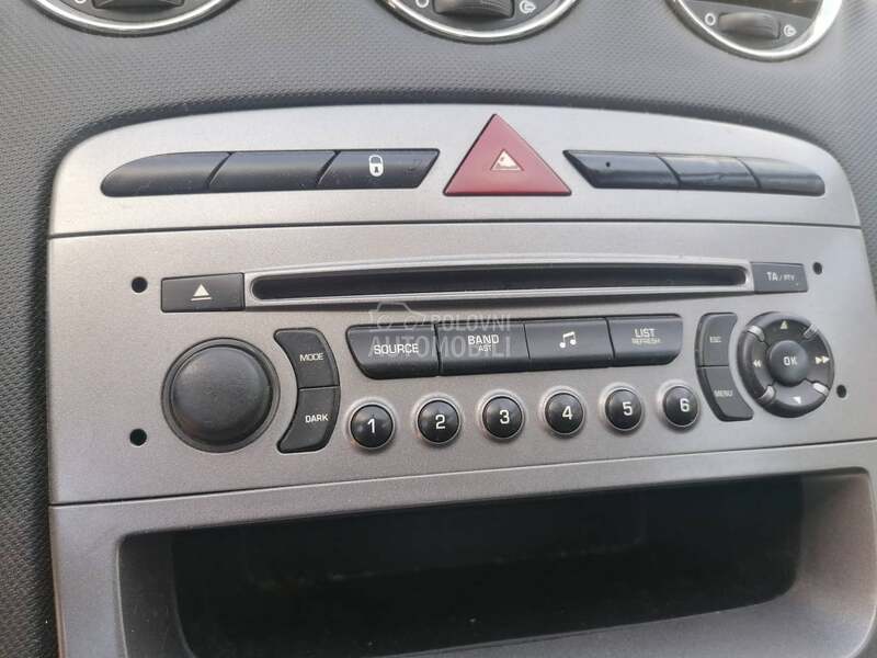 Cd radio za Peugeot 308