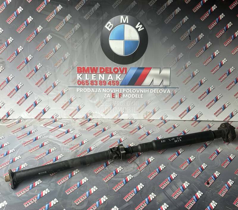 Kardan N57 automatik F10/11 za BMW 530, 530 GT, 535 od 2010. do 2014. god.
