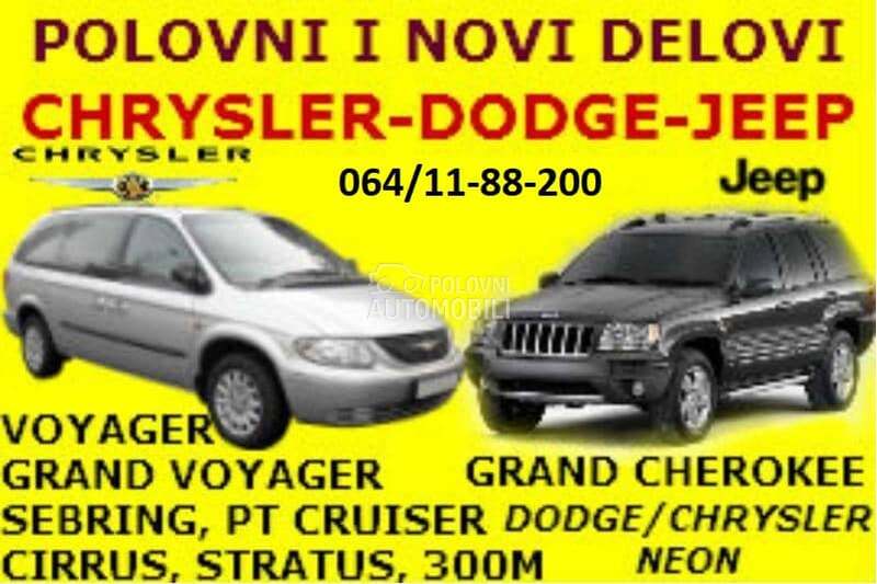 NOVI I POLOVNI DELOVI za Jeep Renegade