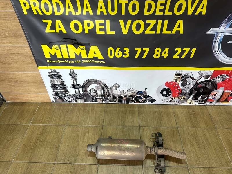 Dpf Filter/1.7CDTI 92KW za Opel Corsa D