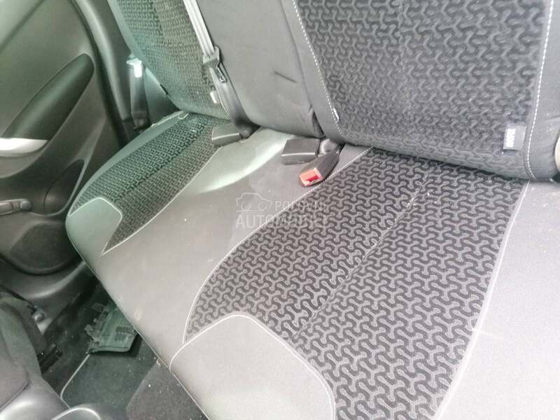 Sedišta za Citroen C3 od 2009. do 2016. god.