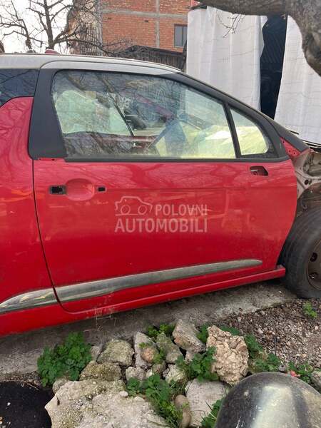 Vrata za Citroen DS3 od 2010. do 2015. god.