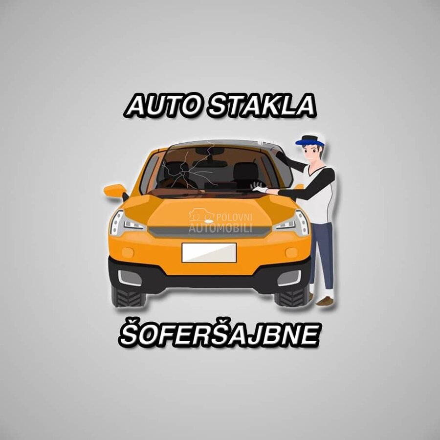 Auto Stakla Sofersajbne za Alfa Romeo 147