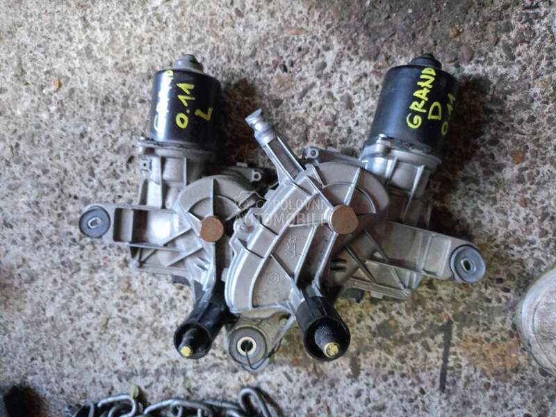Motoric brisaca za Citroen C4 Grand Picasso, C4 Picasso od 2011. do 2013. god.