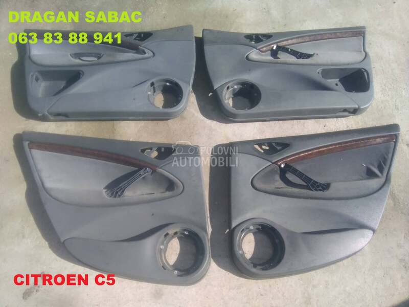 Tapacir vrata za Citroen Berlingo, C2, C3 ... od 1996. do 2012. god.