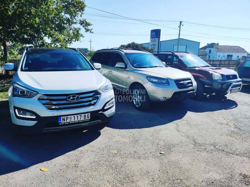 menjac za Hyundai Santa Fe