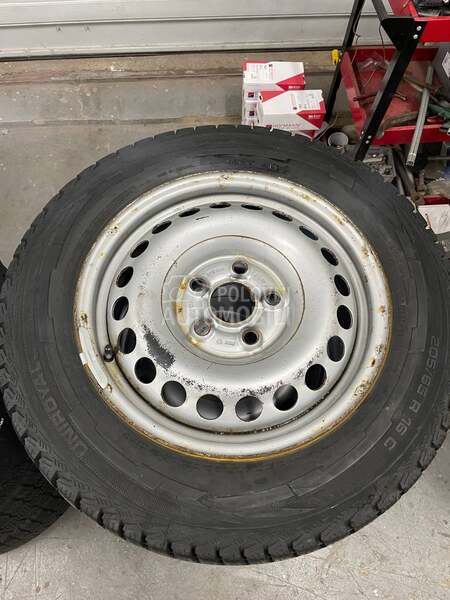 Čelične felne T5 T6 kombi 16" 5 x 120