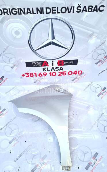 Levo krilo A klasa  w169 za Mercedes Benz A 140, A 150, A 160 ... od 1999. do 2012. god.