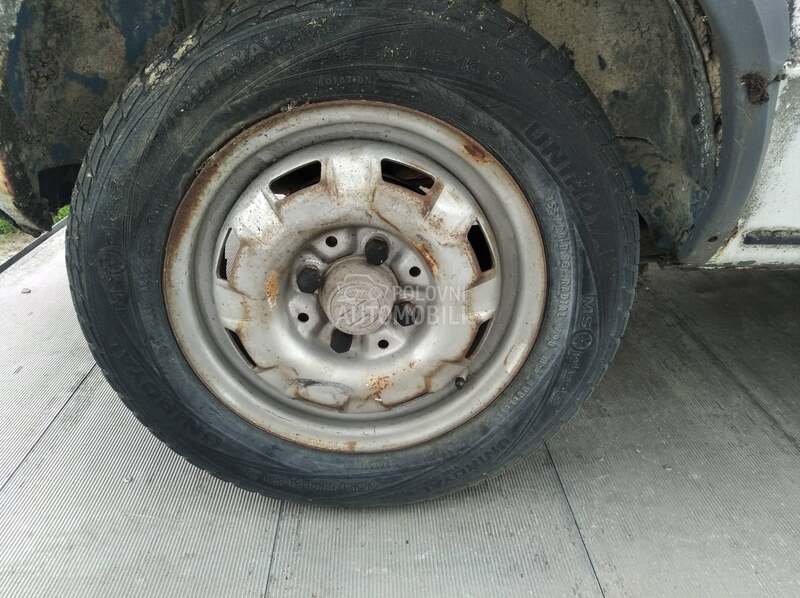 Čelične felne  13" 4 x 100