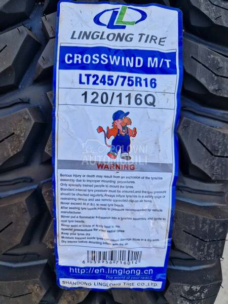 Linglong 245/75 R16 Sve sezone