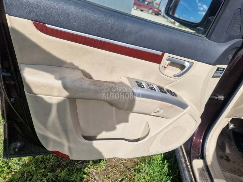 sedista bez za Hyundai Santa Fe