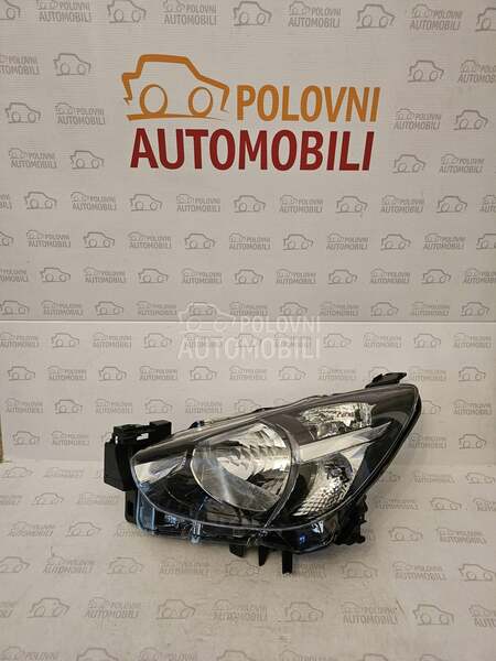 Levi halogeni far za Mazda 2 od 2015. do 2019. god.