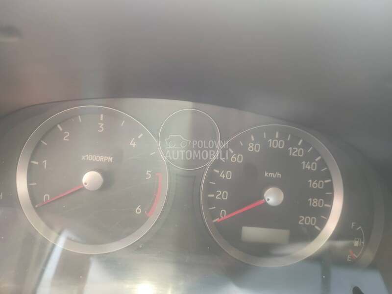 kilometar sat za Suzuki Liana od 2003. do 2007. god.