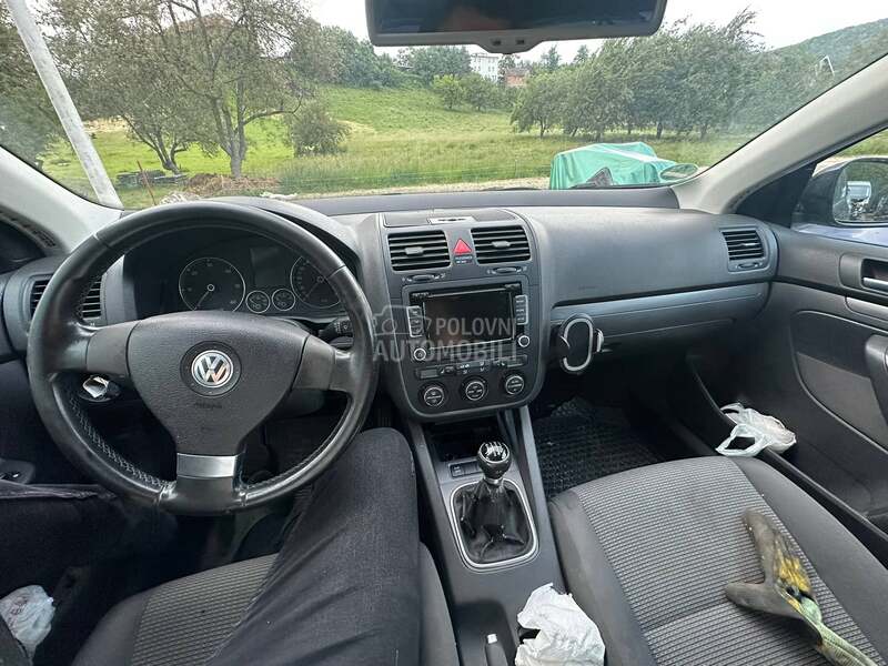 Tabla za Volkswagen Golf 5, Jetta od 2004. do 2009. god.