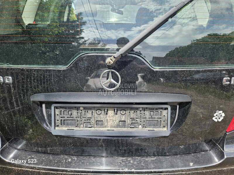 gepek vrata staklo za Mercedes Benz A Klasa od 2004. do 2010. god.
