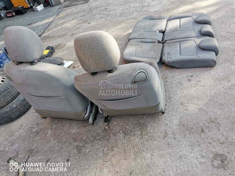 sedista za klio 2 za Renault Clio od 2000. do 2011. god.