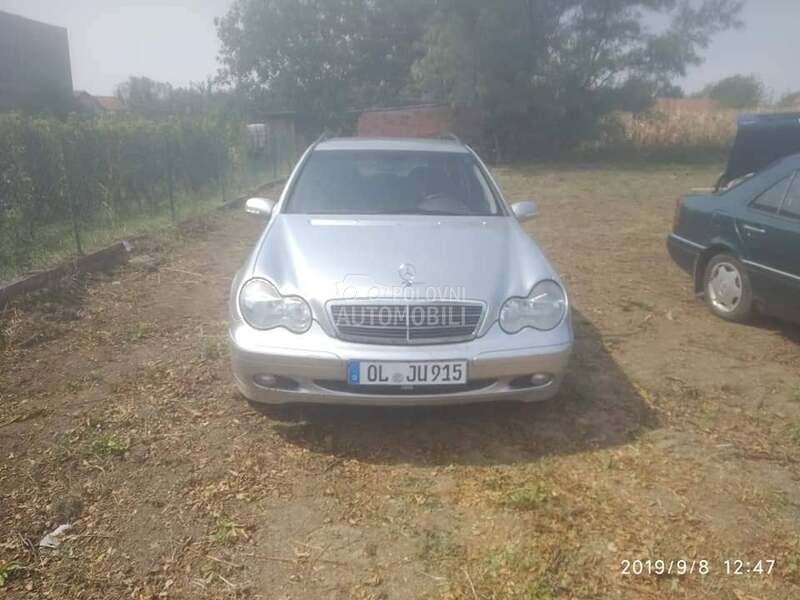 delovi za Mercedes Benz C Klasa od 2000. do 2006. god.