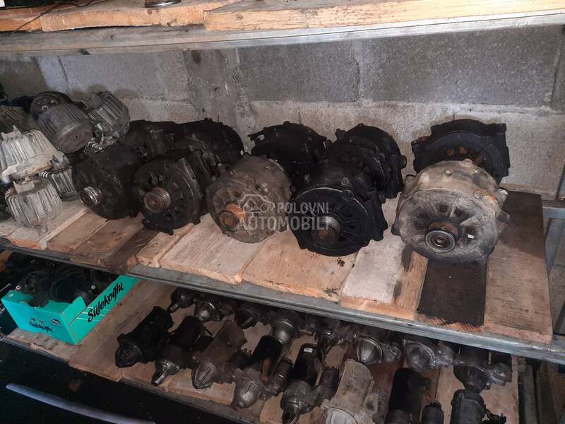 Alternator vodeno hladjenje za Mercedes Benz C Klasa, CLK 270, E Klasa od 2000. do 2010. god.