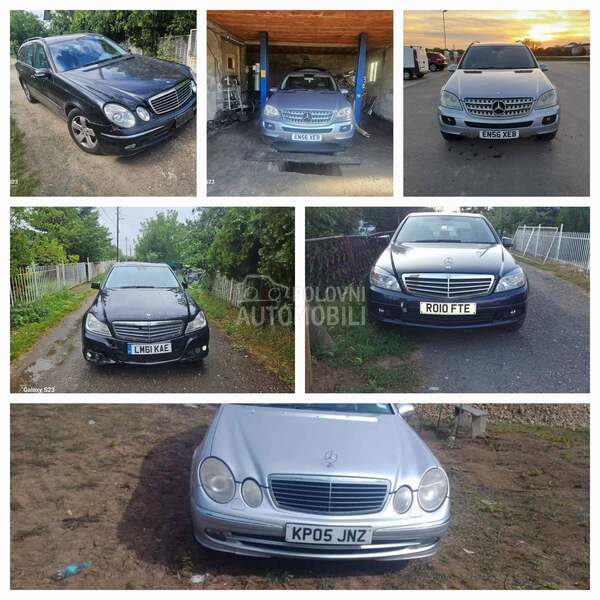 spulna Volana za Mercedes Benz A Klasa, B Klasa od 2004. do 2010. god.