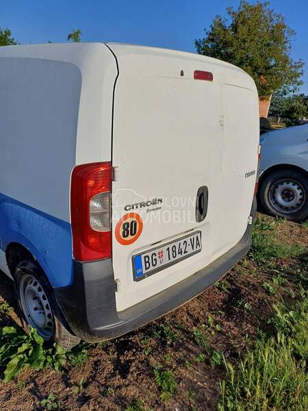 Zadnja vrata za Citroen Nemo od 2007. do 2018. god.