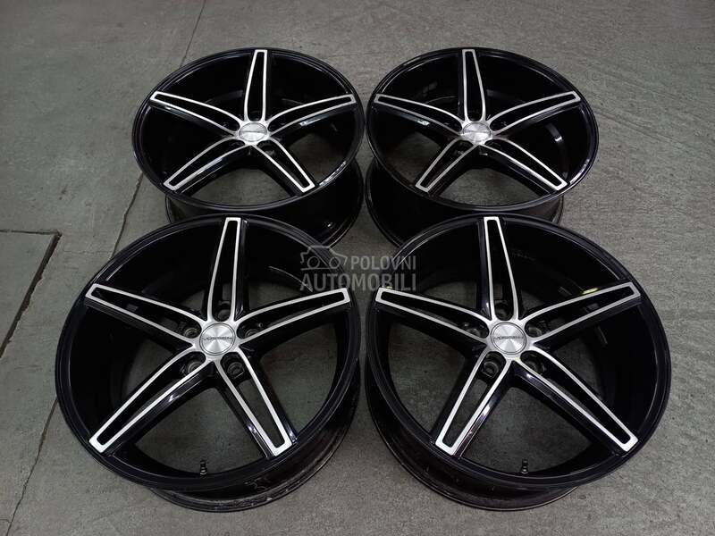 Aluminijumske felne BeeColor Concave 18" 5 x 112
