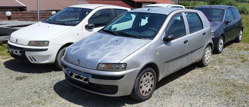 Fiat Punto -  kompletan auto u delovima