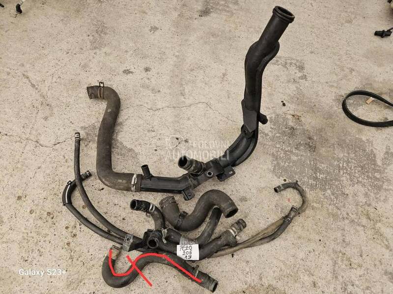 CREVO 1.9 za Peugeot 206
