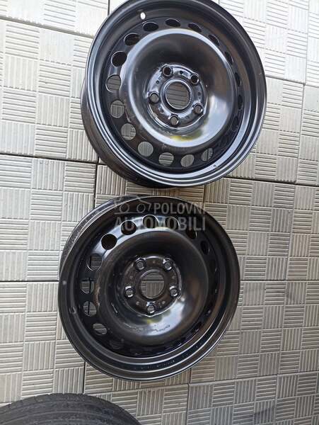 Čelične felne Volkswagen 15" 5 x 112