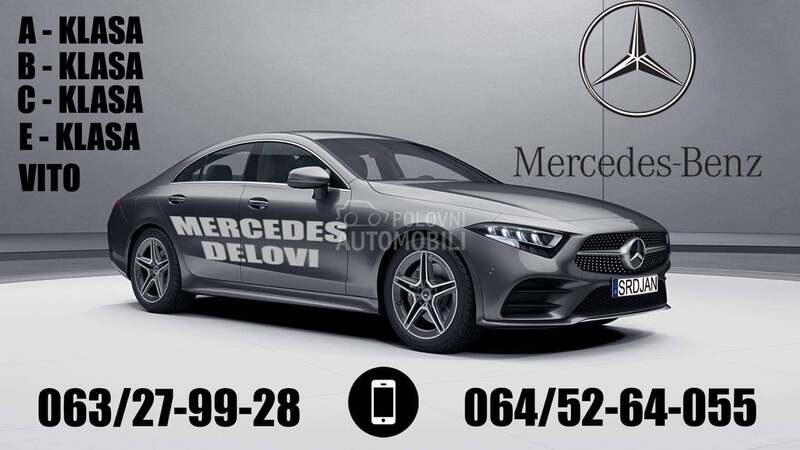 Karoserija za Mercedes Benz A Klasa, B Klasa, C Klasa ... od 2000. do 2015. god.