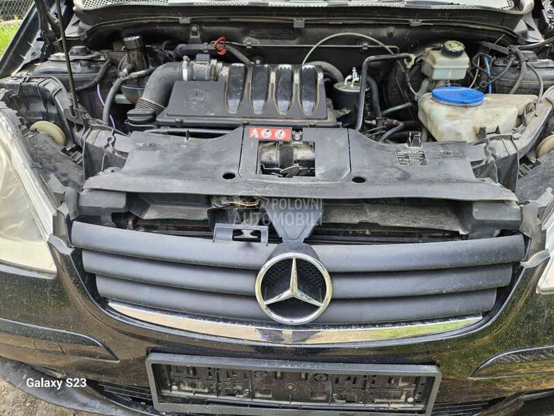 maska za Mercedes Benz A Klasa od 2004. do 2007. god.