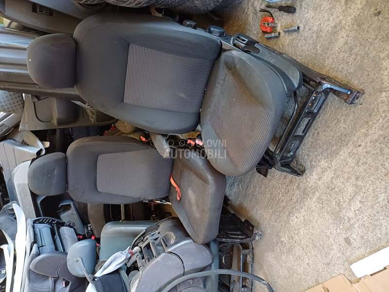 Sedišta za Fiat Fiorino
