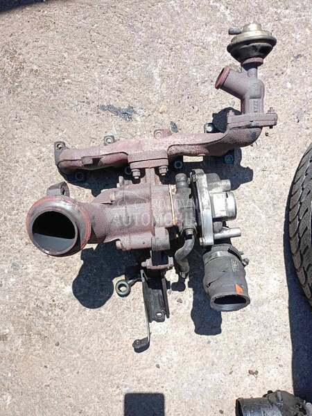 Turbina 2.0 HDI 109 kw za Citroen C5 od 2001. do 2005. god.