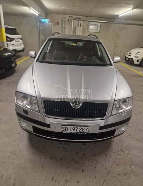Hauba za Škoda Octavia od 2005. do 2008. god.