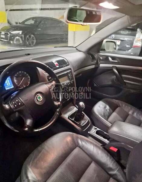 Tabla pojasevi air bag za Škoda Octavia od 2005. do 2010. god.
