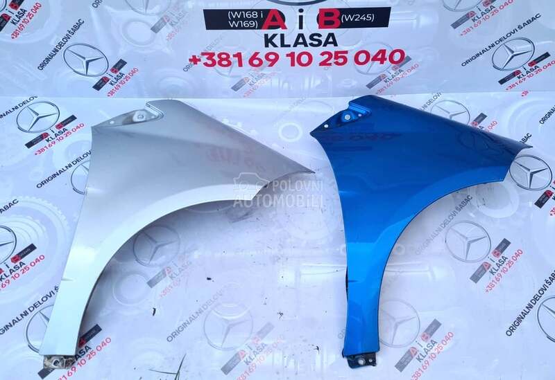 Krilo desno A w169 za Mercedes Benz A 140, A 150, A 160 ... od 1999. do 2012. god.