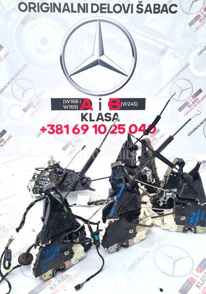 Unutrasnje brave za B klasu za Mercedes Benz B 150, B 170, B 180 ... od 2005. do 2012. god.