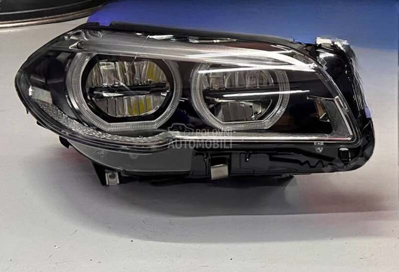 Full Led Farovi F10 M5 Izgled za BMW Serija 5 od 2010. do 2013. god.