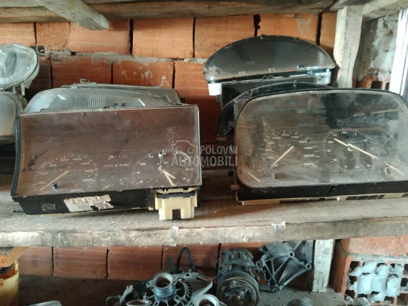 Satovi za Volkswagen Golf 2, Golf 3 od 1987. do 1998. god.