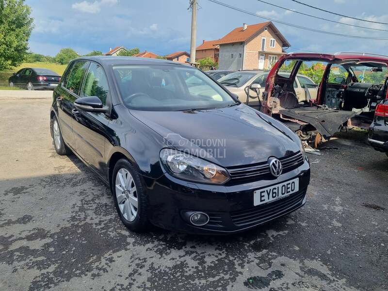 polovni delovi za Volkswagen Golf 6 od 2009. do 2013. god.