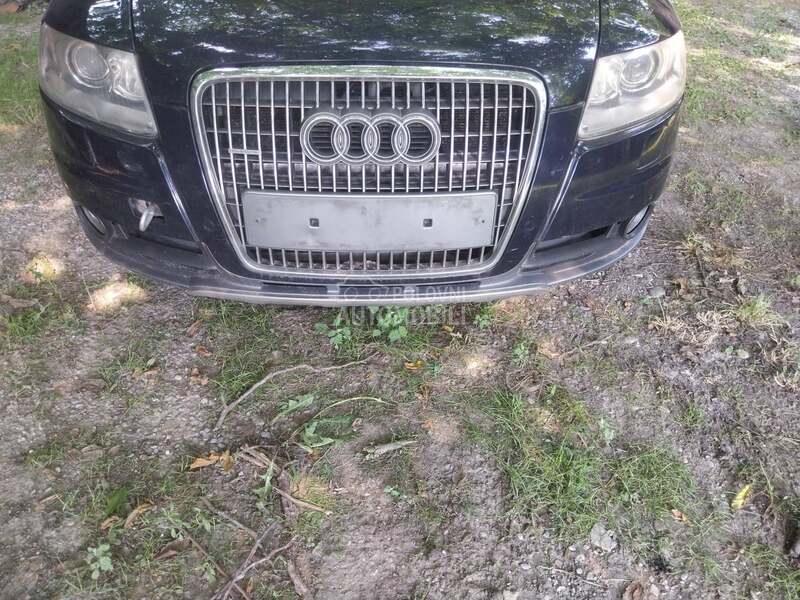 Prednji branik sa maskom kpl. za Audi A6 Allroad od 2007. do 2009. god.