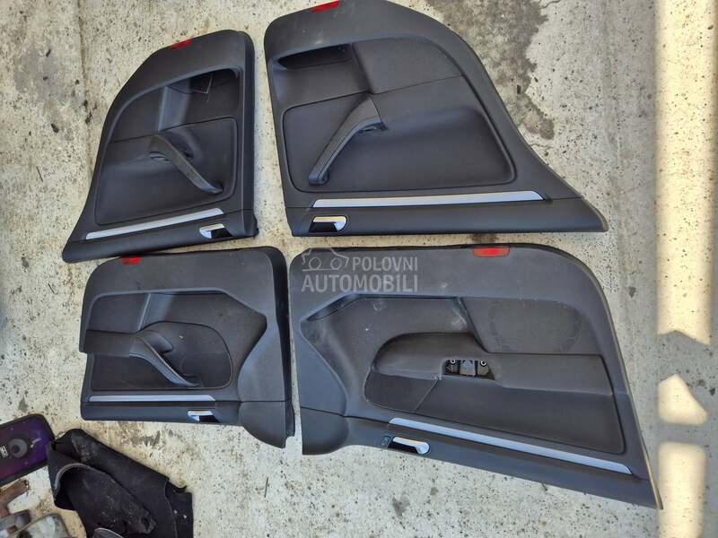 Tapaciri za Volkswagen Golf 5, Golf 6 od 2005. do 2012. god.