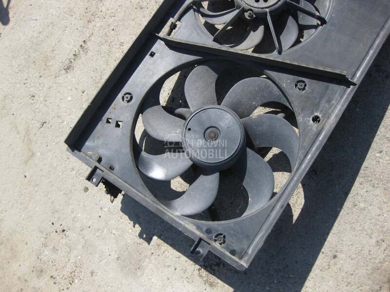 Ventilatori hladnjaka i klime za Škoda Fabia