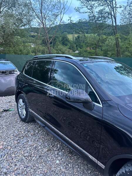 Krovni nosač za Volkswagen Touareg