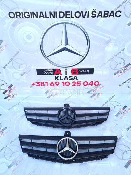 Maska restajling A w169 za Mercedes Benz A 140, A 150, A 160 ... od 1999. do 2012. god.