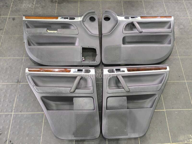 Kozni tapaciri za Volkswagen Touareg od 2003. do 2010. god.